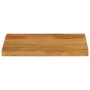 Solid mango wood natural edge table top 50x30x3.8 cm by , Table tops - Ref: Foro24-370571, Price: 32,74 €, Discount: %
