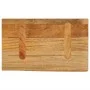 Solid mango wood natural edge table top 50x30x3.8 cm by , Table tops - Ref: Foro24-370571, Price: 32,74 €, Discount: %