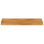 Massivholz-Tischplatte mit natürlicher Kante aus Mangoholz 70x30x3,8 cm. von , Tischplatten - Ref: Foro24-370573, Preis: 43,7...