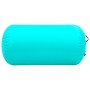 Aufblasbare Gymnastikrolle mit grüner PVC-Pumpe 120x90 cm von vidaXL, Yoga und Pilates - Ref: Foro24-92719, Preis: 88,26 €, R...
