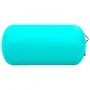 Inflatable gymnastics roll with green PVC pump 120x90 cm by vidaXL, Yoga and pilates - Ref: Foro24-92719, Price: 86,78 €, Dis...