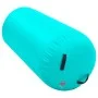 Inflatable gymnastics roll with green PVC pump 120x90 cm by vidaXL, Yoga and pilates - Ref: Foro24-92719, Price: 86,78 €, Dis...