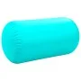 Rollo hinchable de gimnasia con bomba PVC verde 120x90 cm de vidaXL, Yoga y pilates - Ref: Foro24-92719, Precio: 86,78 €, Des...