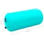 Rollo hinchable de gimnasia con bomba PVC verde 120x90 cm de vidaXL, Yoga y pilates - Ref: Foro24-92719, Precio: 86,78 €, Des...