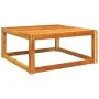 Mesa de jardín madera maciza de acacia 65x65x29 cm de , Sofás de exterior - Ref: Foro24-3278938, Precio: 69,05 €, Descuento: %