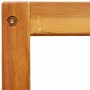 Solid acacia wood garden table 65x65x29 cm by , Outdoor sofas - Ref: Foro24-3278938, Price: 68,98 €, Discount: %