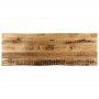 Massivholz-Tischplatte mit natürlicher Kante aus Mangoholz 140x40x2,5 cm. von , Tischplatten - Ref: Foro24-370663, Preis: 102...