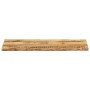 Solid mango wood natural edge table top 140x40x2.5 cm by , Table tops - Ref: Foro24-370663, Price: 102,06 €, Discount: %