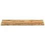 Solid mango wood natural edge table top 140x40x2.5 cm by , Table tops - Ref: Foro24-370663, Price: 99,62 €, Discount: %