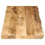 Solid mango wood natural edge table top 140x40x2.5 cm by , Table tops - Ref: Foro24-370663, Price: 99,62 €, Discount: %