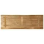 Solid mango wood natural edge table top 140x40x2.5 cm by , Table tops - Ref: Foro24-370663, Price: 99,62 €, Discount: %