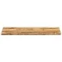 Solid mango wood natural edge table top 110x40x2.5 cm by , Table tops - Ref: Foro24-370661, Price: 70,93 €, Discount: %