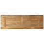 Massivholz-Tischplatte mit natürlicher Kante aus Mangoholz 110x40x2,5 cm. von , Tischplatten - Ref: Foro24-370661, Preis: 72,...