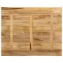 Solid mango wood natural edge table top 90x80x2.5 cm by , Table tops - Ref: Foro24-370675, Price: 92,20 €, Discount: %