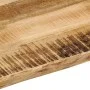 Solid mango wood natural edge table top 90x80x2.5 cm by , Table tops - Ref: Foro24-370675, Price: 92,20 €, Discount: %