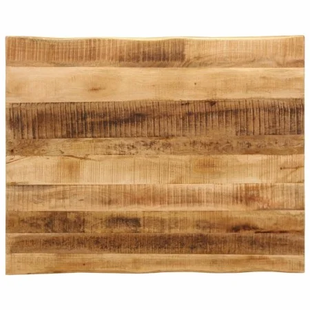 Solid mango wood natural edge table top 110x80x2.5 cm by , Table tops - Ref: Foro24-370677, Price: 119,17 €, Discount: %