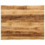 Tablero de mesa borde natural madera maciza mango 110x80x2,5 cm de , Tableros para mesas - Ref: Foro24-370677, Precio: 152,27...