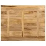 Solid mango wood natural edge table top 110x80x2.5 cm by , Table tops - Ref: Foro24-370677, Price: 119,17 €, Discount: %