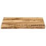 Massivholz-Tischplatte mit natürlicher Kante aus Mangoholz 60x40x3,8 cm. von , Tischplatten - Ref: Foro24-370680, Preis: 51,3...