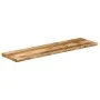 Solid mango wood natural edge table top 180x40x3.8 cm by , Table tops - Ref: Foro24-370689, Price: 296,09 €, Discount: %