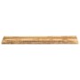 Solid mango wood natural edge table top 180x40x3.8 cm by , Table tops - Ref: Foro24-370689, Price: 303,82 €, Discount: %