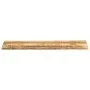Solid mango wood natural edge table top 180x40x3.8 cm by , Table tops - Ref: Foro24-370689, Price: 296,09 €, Discount: %