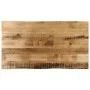 Massivholz-Tischplatte mit natürlicher Kante aus Mangoholz 100x60x3,8 cm von , Tischplatten - Ref: Foro24-370694, Preis: 116,...