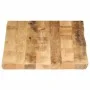 Solid mango wood natural edge table top 100x60x3.8 cm by , Table tops - Ref: Foro24-370694, Price: 116,74 €, Discount: %