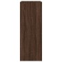 Shoe cabinet made of engineered wood in brown oak, measuring 74.5x37.5x100 cm. by , Shoe racks and shoe organizers - Ref: For...