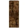 Schuhschrank aus geräucherter Eichen-Ingenieurholz 74,5x37,5x100cm. von , Schuhregale und Schuhorganisatoren - Ref: Foro24-84...