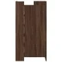 Engineered wood shoe cabinet in brown oak color, 52x37.5x100 cm by , Shoe racks and shoe organizers - Ref: Foro24-848443, Pri...