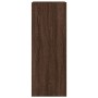 Engineered wood shoe cabinet in brown oak color, 52x37.5x100 cm by , Shoe racks and shoe organizers - Ref: Foro24-848443, Pri...