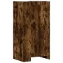 Shoe cabinet made of smoked oak engineered wood, 52x37.5x100 cm by , Shoe racks and shoe organizers - Ref: Foro24-848441, Pri...