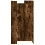 Shoe cabinet made of smoked oak engineered wood, 52x37.5x100 cm by , Shoe racks and shoe organizers - Ref: Foro24-848441, Pri...