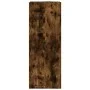 Shoe cabinet made of smoked oak engineered wood, 52x37.5x100 cm by , Shoe racks and shoe organizers - Ref: Foro24-848441, Pri...