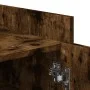 Shoe cabinet made of smoked oak engineered wood, 52x37.5x100 cm by , Shoe racks and shoe organizers - Ref: Foro24-848441, Pri...