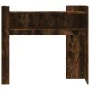 Konsole aus geräucherter Eichen-Ingenieurholz 100x35x90 cm. von , Seitentische - Ref: Foro24-848469, Preis: 63,85 €, Rabatt: %