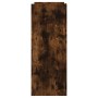 Konsole aus geräucherter Eichen-Ingenieurholz 100x35x90 cm. von , Seitentische - Ref: Foro24-848469, Preis: 64,88 €, Rabatt: %