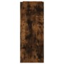 Smoked oak engineered wood console table 100x35x90 cm by , Side tables - Ref: Foro24-848476, Price: 75,23 €, Discount: %