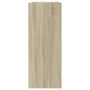 Konsole aus Sonoma-Eichenfurnierholz, 100x35x90 cm. von , Seitentische - Ref: Foro24-848474, Preis: 73,85 €, Rabatt: %