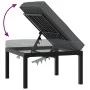 Gartensofagarnitur mit 3-teiligen Kissen, Schwarz, aus Aluminium. von , Gartensets - Ref: Foro24-3283680, Preis: 431,67 €, Ra...