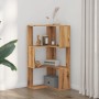 Eckregal 3 Ebenen Eiche Handwerker 50x50x102 cm von , Bücherregale und Regale - Ref: Foro24-852599, Preis: 53,77 €, Rabatt: %