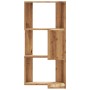Eckregal 3 Ebenen Eiche Handwerker 50x50x102 cm von , Bücherregale und Regale - Ref: Foro24-852599, Preis: 53,77 €, Rabatt: %