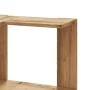 Corner shelf 3 levels oak wood artisan 50x50x102 cm by , Bookcases and shelves - Ref: Foro24-852599, Price: 56,19 €, Discount: %
