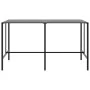 High bar table with black powder-coated steel, 200x100x110 cm by , Garden tables - Ref: Foro24-3301419, Price: 303,87 €, Disc...