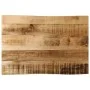 Massivholz-Tischplatte mit natürlicher Kante aus Mangoholz 60x40x2,5 cm von , Tischplatten - Ref: Foro24-370656, Preis: 51,39...