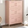 Rosa Stahlschrank 68x39x113 cm von , Sideboards - Ref: Foro24-842959, Preis: 150,40 €, Rabatt: %