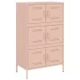 Rosa Stahlschrank 68x39x113 cm von , Sideboards - Ref: Foro24-842959, Preis: 150,40 €, Rabatt: %