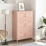 Rosa Stahlschrank 68x39x113 cm von , Sideboards - Ref: Foro24-842959, Preis: 150,40 €, Rabatt: %