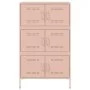 Rosa Stahlschrank 68x39x113 cm von , Sideboards - Ref: Foro24-842959, Preis: 150,40 €, Rabatt: %